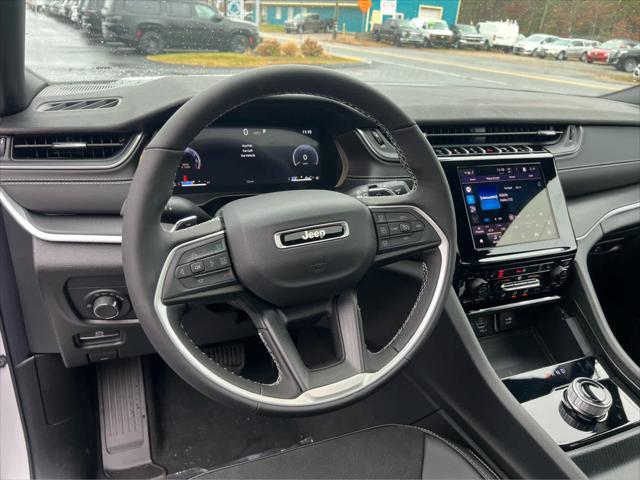 new 2025 Jeep Grand Cherokee L car, priced at $48,580