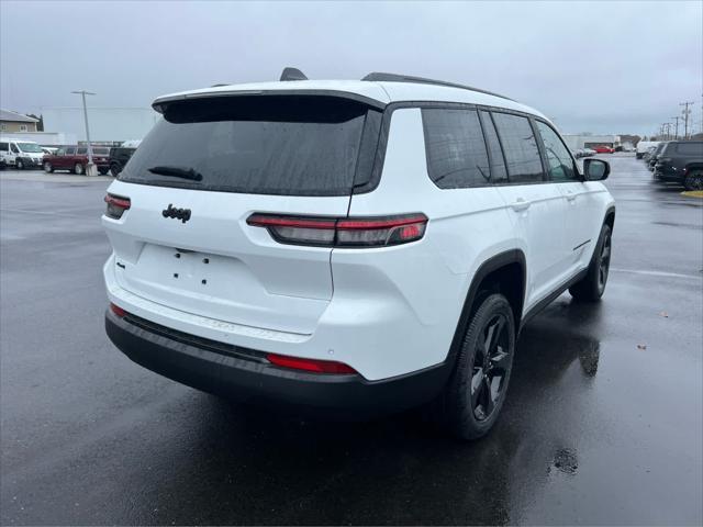 new 2025 Jeep Grand Cherokee L car, priced at $48,580