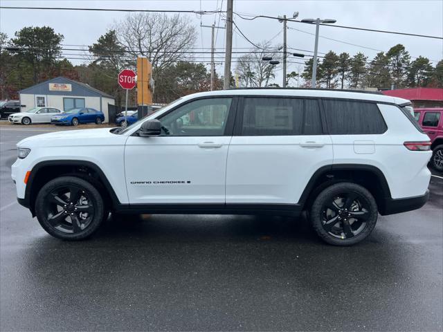 new 2025 Jeep Grand Cherokee L car, priced at $48,580