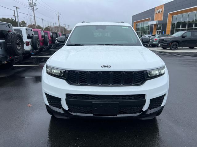 new 2025 Jeep Grand Cherokee L car, priced at $48,580