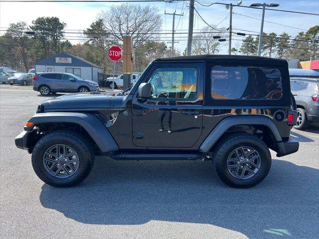 used 2024 Jeep Wrangler car, priced at $35,575