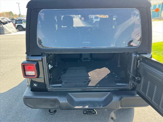 used 2024 Jeep Wrangler car, priced at $35,575
