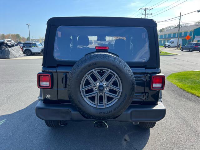 used 2024 Jeep Wrangler car, priced at $35,575