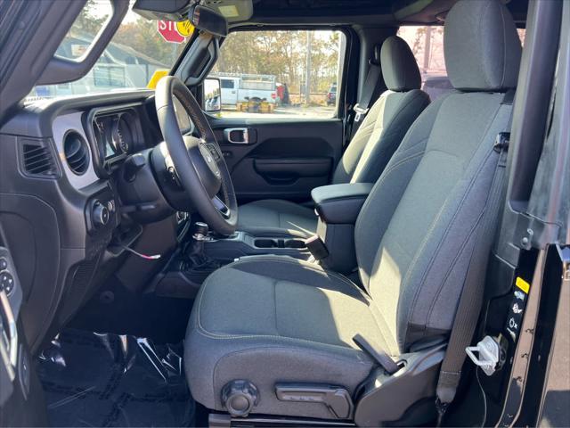 used 2024 Jeep Wrangler car, priced at $35,575