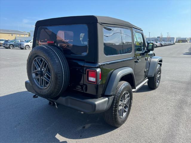 used 2024 Jeep Wrangler car, priced at $35,575