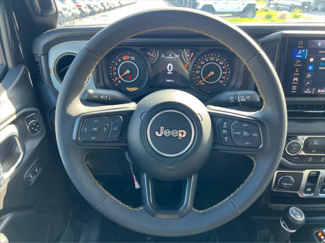 used 2024 Jeep Wrangler car, priced at $35,575