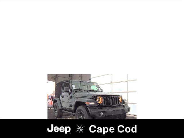 used 2024 Jeep Wrangler car, priced at $35,975