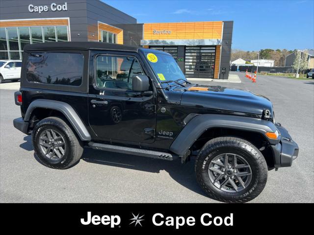 used 2024 Jeep Wrangler car, priced at $35,575