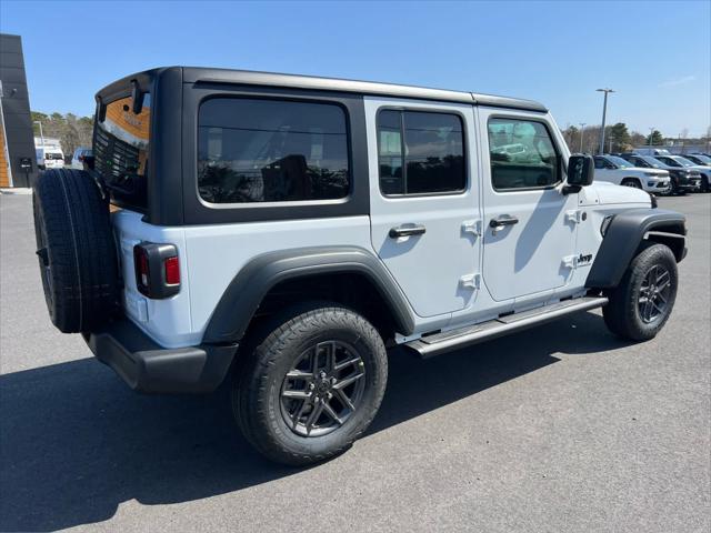 new 2025 Jeep Wrangler car, priced at $47,480