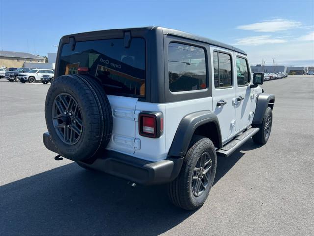 new 2025 Jeep Wrangler car, priced at $47,480