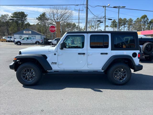 new 2025 Jeep Wrangler car, priced at $47,480