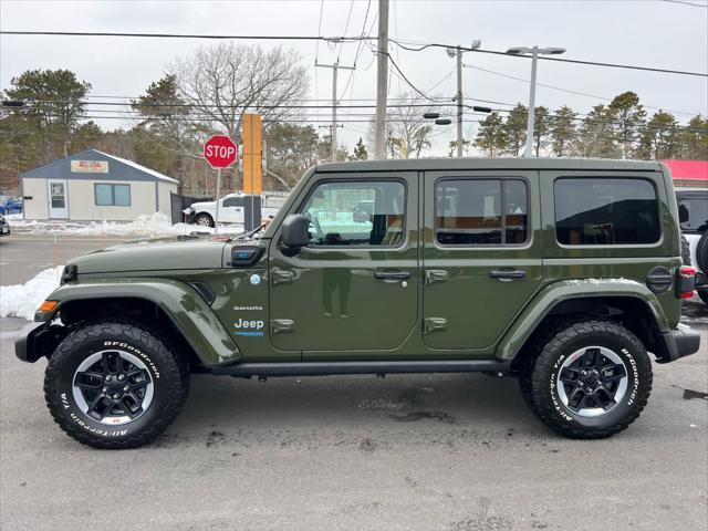 used 2021 Jeep Wrangler Unlimited 4xe car, priced at $33,475