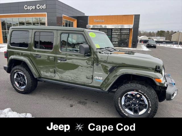 used 2021 Jeep Wrangler Unlimited 4xe car, priced at $33,475