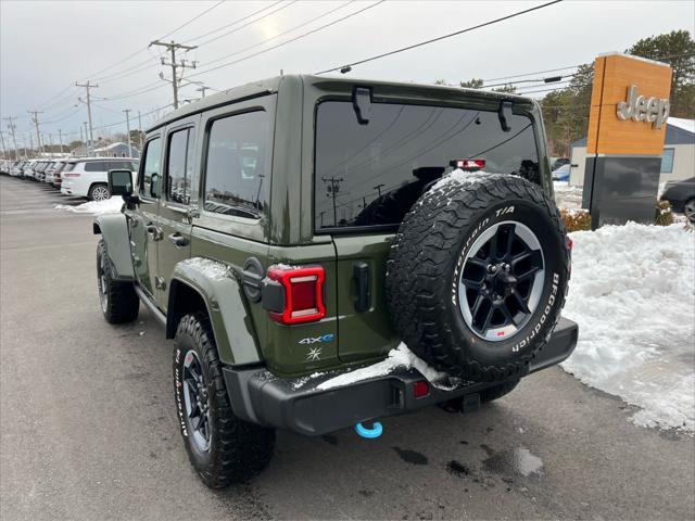 used 2021 Jeep Wrangler Unlimited 4xe car, priced at $33,475