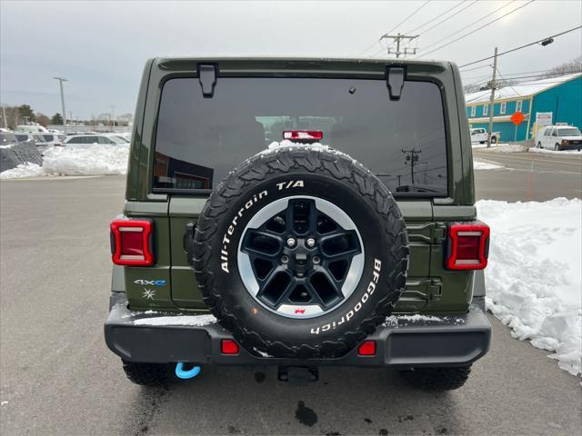 used 2021 Jeep Wrangler Unlimited 4xe car, priced at $33,475