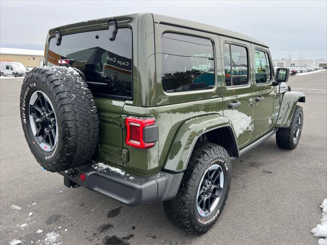 used 2021 Jeep Wrangler Unlimited 4xe car, priced at $33,475