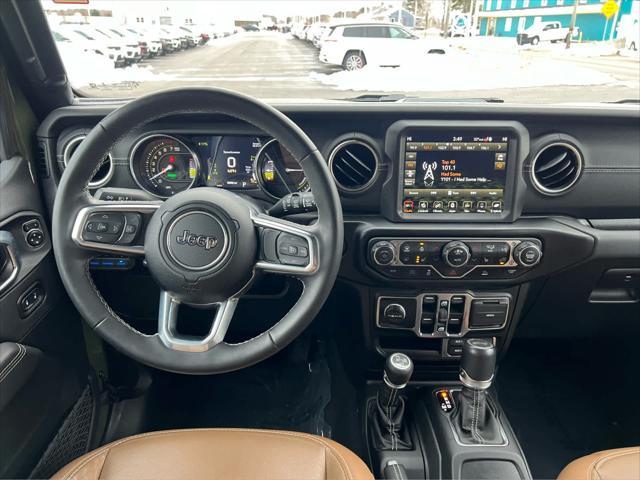 used 2021 Jeep Wrangler Unlimited 4xe car, priced at $33,475