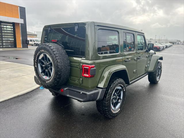 used 2021 Jeep Wrangler Unlimited 4xe car, priced at $34,375