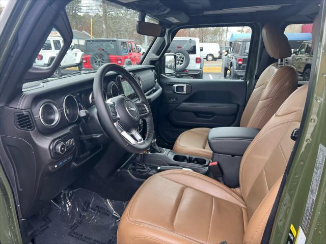 used 2021 Jeep Wrangler Unlimited 4xe car, priced at $34,375