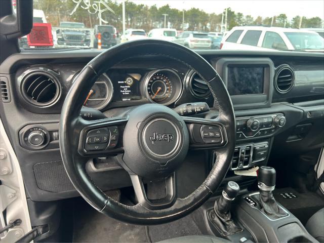 used 2020 Jeep Wrangler Unlimited car, priced at $28,975