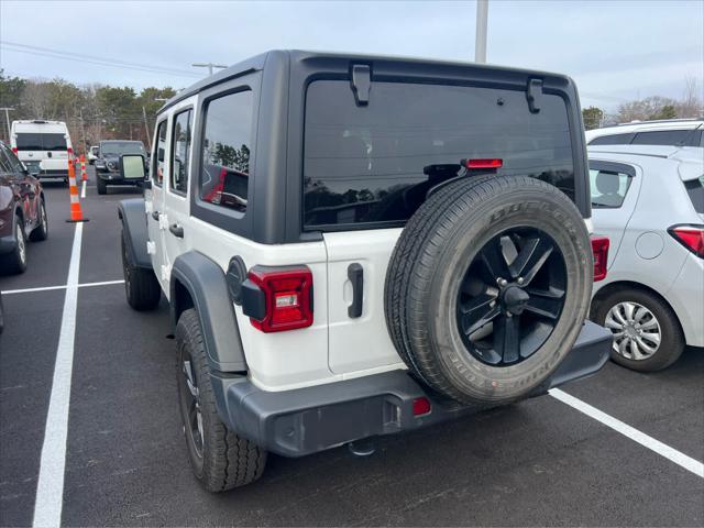 used 2020 Jeep Wrangler Unlimited car, priced at $28,975