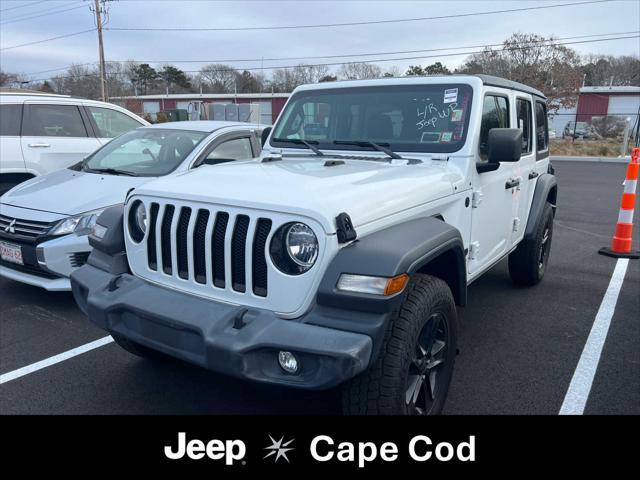 used 2020 Jeep Wrangler Unlimited car, priced at $28,975