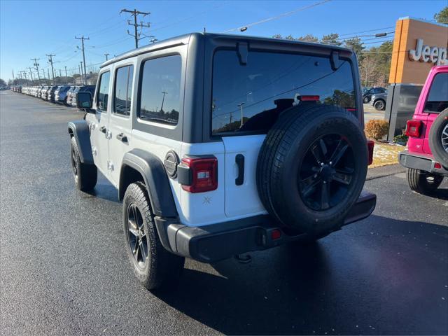 used 2020 Jeep Wrangler Unlimited car, priced at $28,275