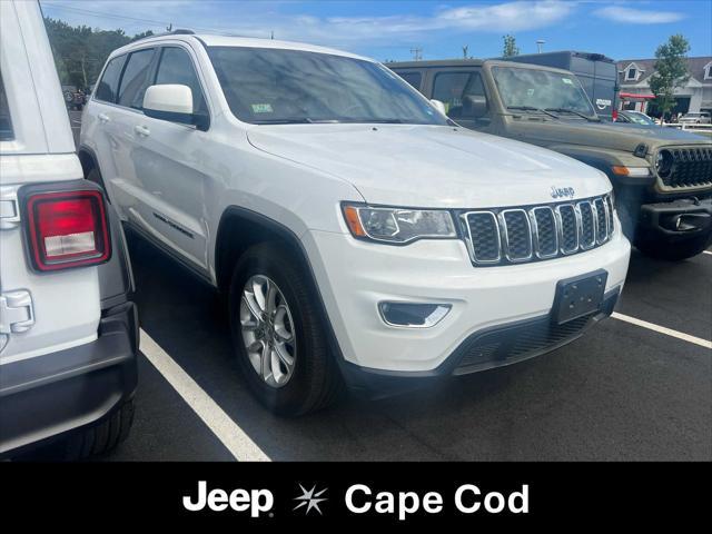 used 2021 Jeep Grand Cherokee car, priced at $28,975