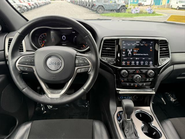 used 2021 Jeep Grand Cherokee car, priced at $27,975