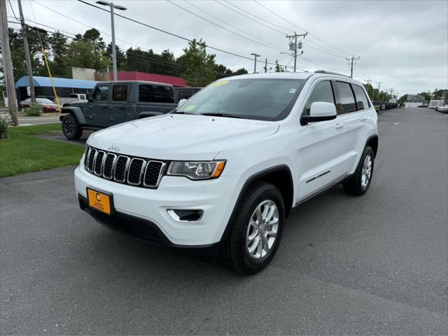 used 2021 Jeep Grand Cherokee car, priced at $27,975