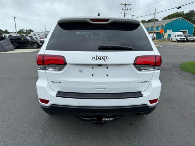 used 2021 Jeep Grand Cherokee car, priced at $27,975