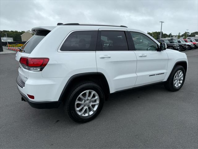 used 2021 Jeep Grand Cherokee car, priced at $27,975
