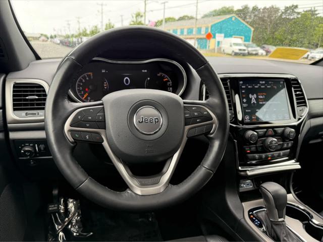 used 2021 Jeep Grand Cherokee car, priced at $27,975