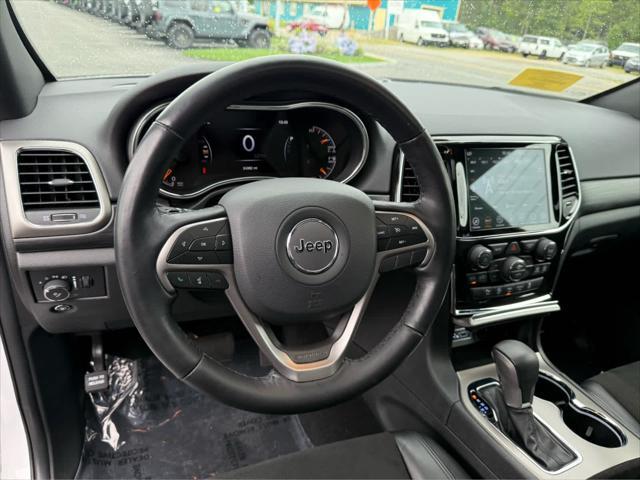 used 2021 Jeep Grand Cherokee car, priced at $27,975
