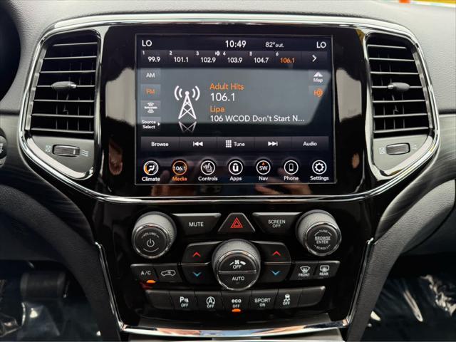 used 2021 Jeep Grand Cherokee car, priced at $27,975