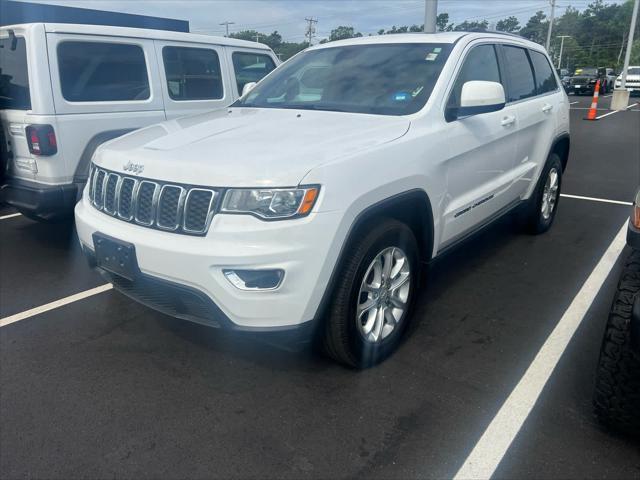 used 2021 Jeep Grand Cherokee car, priced at $28,975