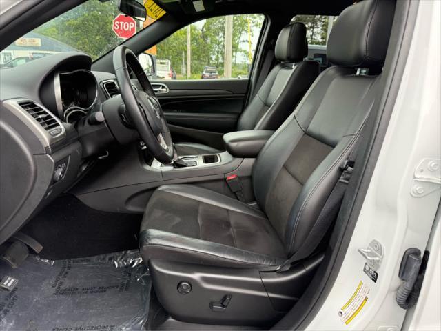 used 2021 Jeep Grand Cherokee car, priced at $27,975