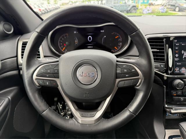 used 2021 Jeep Grand Cherokee car, priced at $27,975