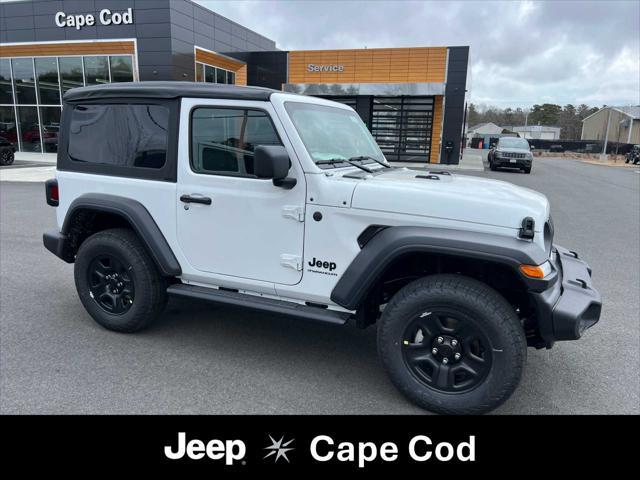 new 2025 Jeep Wrangler car, priced at $36,750