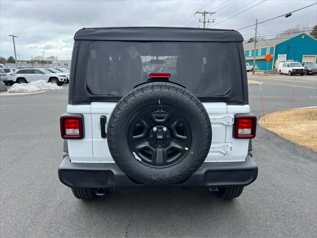 new 2025 Jeep Wrangler car, priced at $36,750