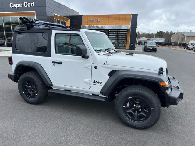 new 2025 Jeep Wrangler car, priced at $36,750