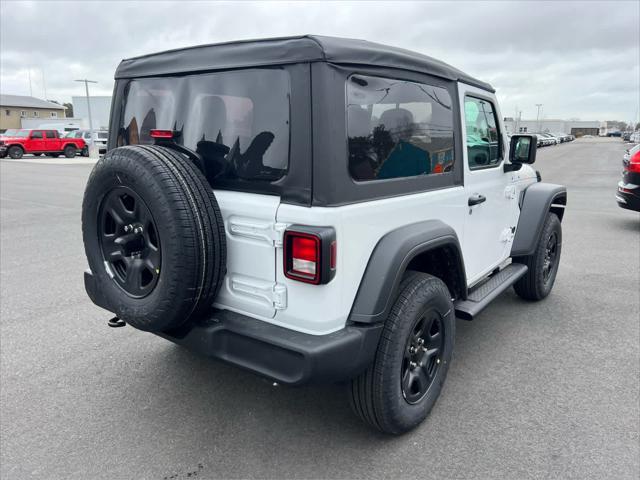 new 2025 Jeep Wrangler car, priced at $36,750