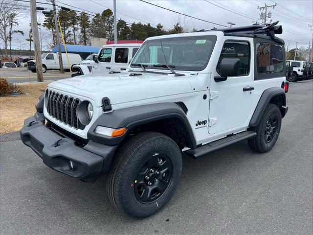 new 2025 Jeep Wrangler car, priced at $36,750