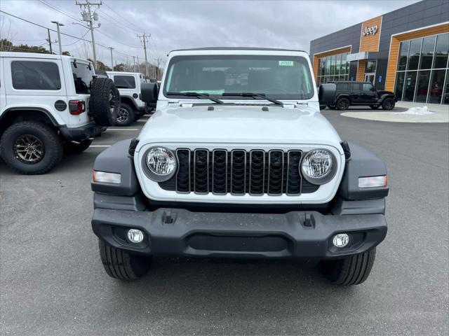 new 2025 Jeep Wrangler car, priced at $36,750