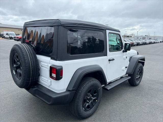 new 2025 Jeep Wrangler car, priced at $36,750