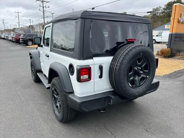 new 2025 Jeep Wrangler car, priced at $36,750