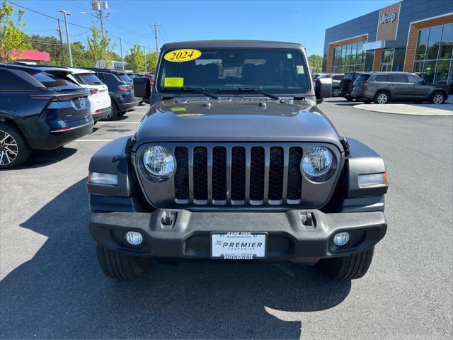 used 2024 Jeep Wrangler car, priced at $35,275