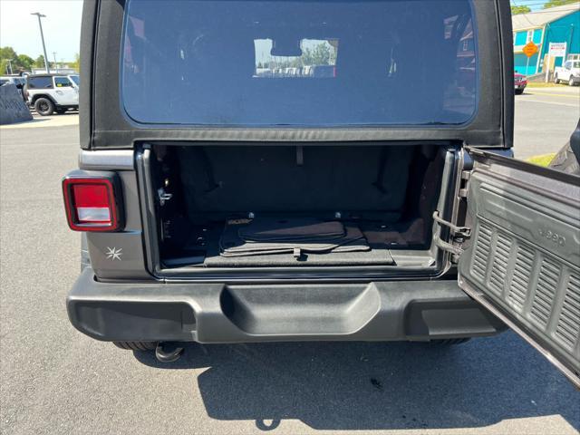 used 2024 Jeep Wrangler car, priced at $35,275