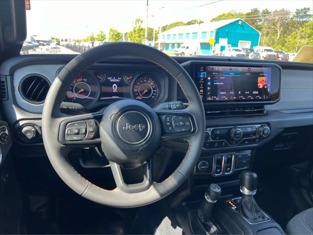 used 2024 Jeep Wrangler car, priced at $35,275