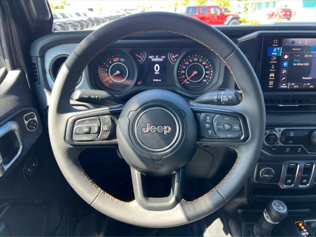 used 2024 Jeep Wrangler car, priced at $35,275